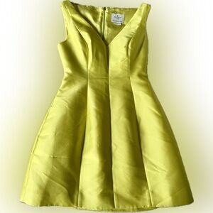 Kate Spade yellow dress